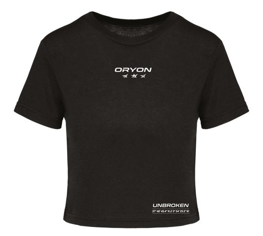Camiseta CrossFit Mujer "Blood, Sweat & Glory" - Ropa Training | ORYON (+2 Colores)