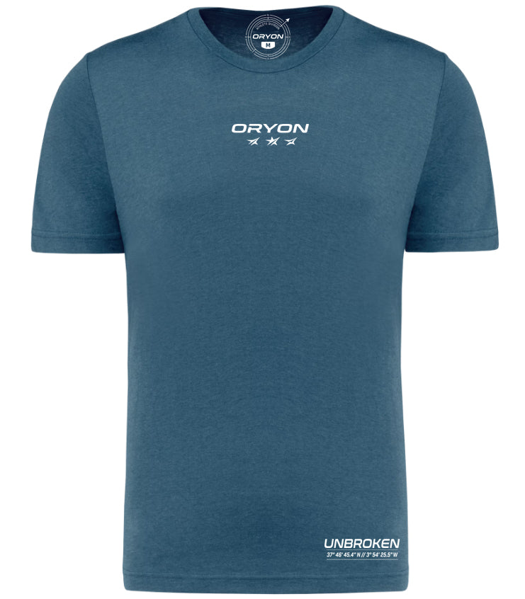 Camiseta CrossFit Hombre "Beyond the Limits" - Ropa Training | ORYON (+3 Colores)