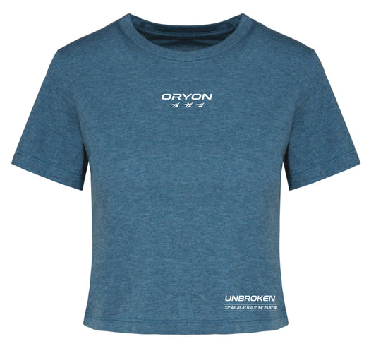 Camiseta CrossFit Mujer "Beyond The Limits" - Ropa Fitness | ORYON (+2 Colores)