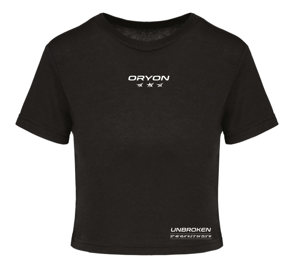 Camiseta Hyrox Mujer "Against The Clock" - Ropa CrossFit | ORYON (+2 Colores)