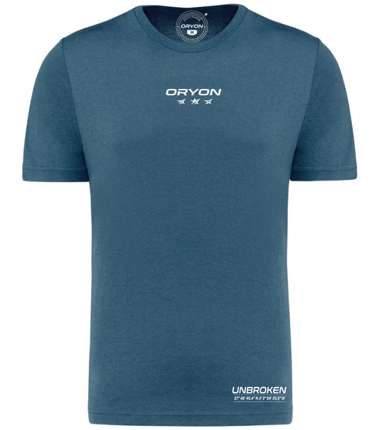 Camiseta Técnica CrossFit Hombre "Against the Clock" | ORYON (+3 Colores)