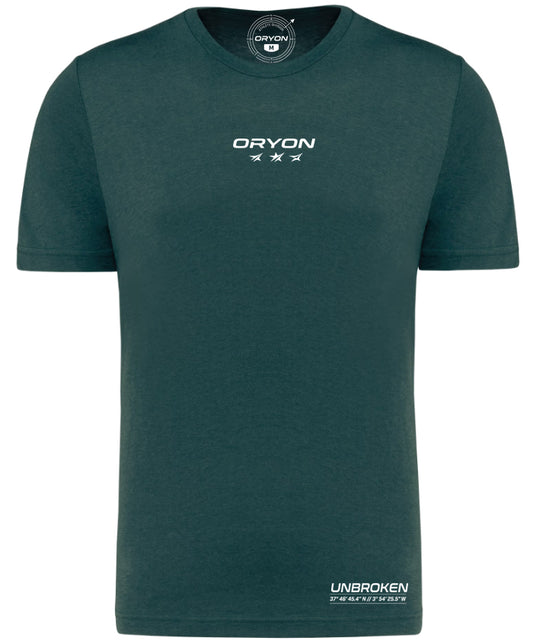 Camiseta CrossFit Hombre "Blood, Sweat & Glory" - Ropa Hyrox | ORYON (+3 Colores)