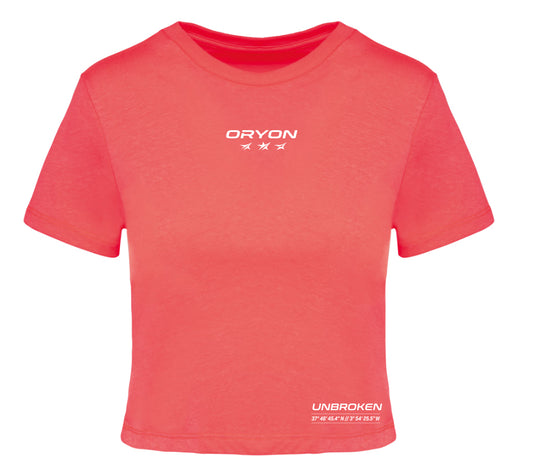 Camiseta CrossFit Mujer "Unlock Your Potential" - Ropa Hyrox | ORYON (+2 Colores)