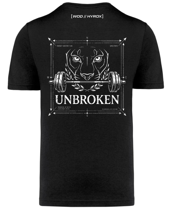 Camiseta Técnica Hombre "Unbroken" - Ropa CrossFit | ORYON (+3 Colores)
