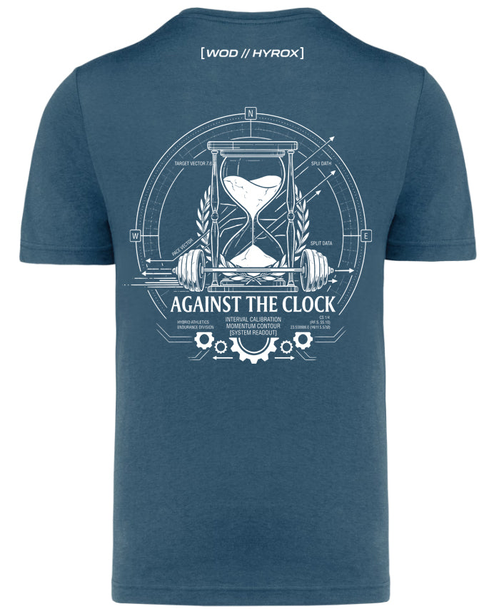 Camiseta Técnica CrossFit Hombre "Against the Clock" | ORYON (+3 Colores)