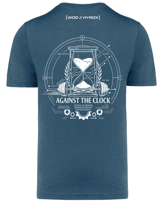 Camiseta Técnica CrossFit Hombre "Against the Clock" | ORYON (+3 Colores)