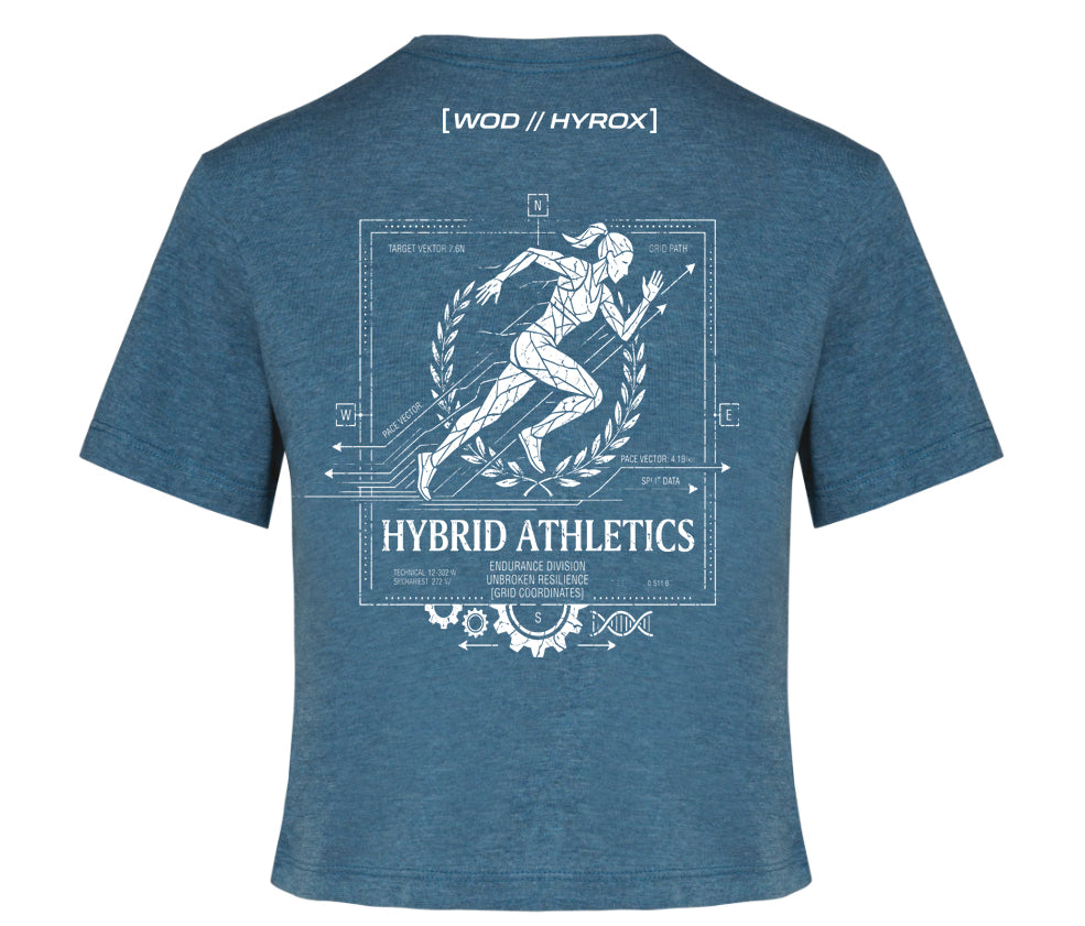 Camiseta CrossFit Mujer "Oryon Athletics" - Ropa Fitness | ORYON (+2 Colores)