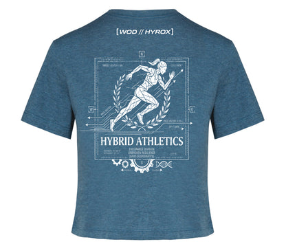 Camiseta CrossFit Mujer "Oryon Athletics" - Ropa Fitness | ORYON (+2 Colores)