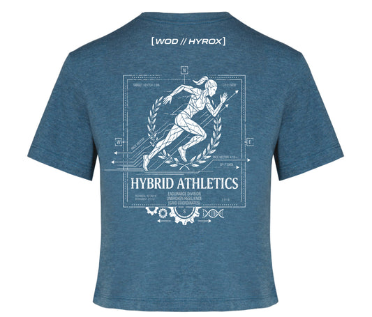 Camiseta CrossFit Mujer "Oryon Athletics" - Ropa Fitness | ORYON (+2 Colores)