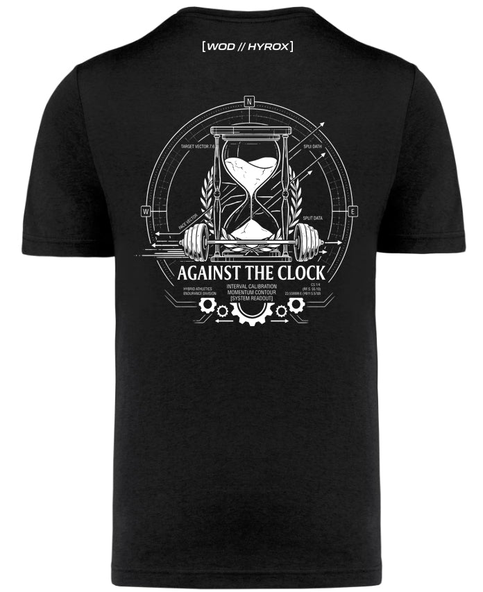 Camiseta Técnica CrossFit Hombre "Against the Clock" | ORYON (+3 Colores)