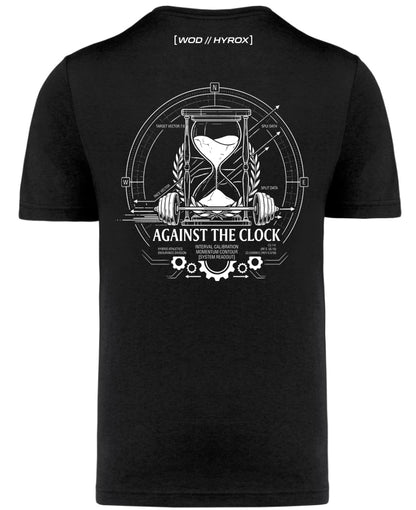 Camiseta Técnica CrossFit Hombre "Against the Clock" | ORYON (+3 Colores)