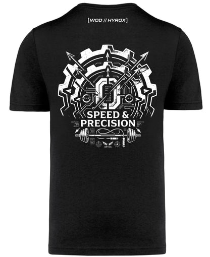Camiseta Hyrox Hombre "Speed & Precision" | ORYON (+3 Colores)
