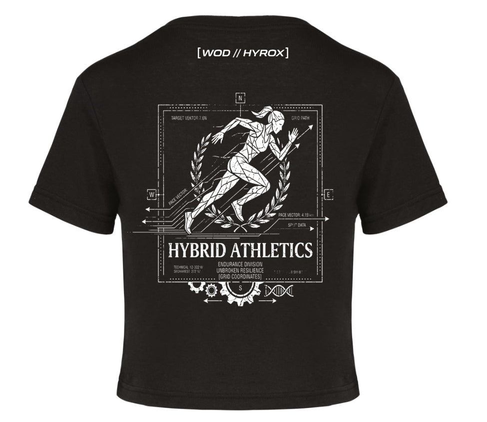Camiseta CrossFit Mujer "Oryon Athletics" - Ropa Fitness | ORYON (+2 Colores)