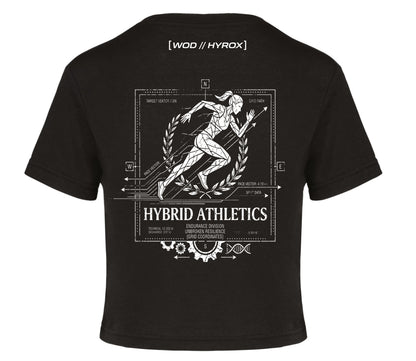 Camiseta CrossFit Mujer "Oryon Athletics" - Ropa Fitness | ORYON (+2 Colores)