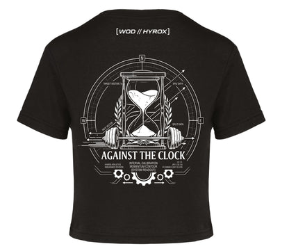 Camiseta Hyrox Mujer "Against The Clock" - Ropa CrossFit | ORYON (+2 Colores)