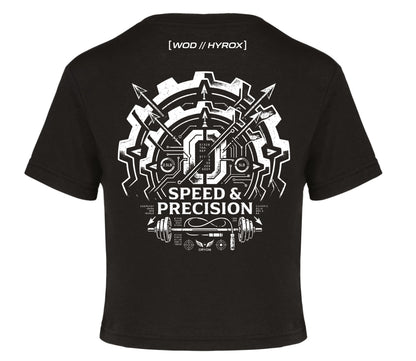 Camiseta CrossFit Mujer "Speed & Precision" | ORYON (+2 Colores)