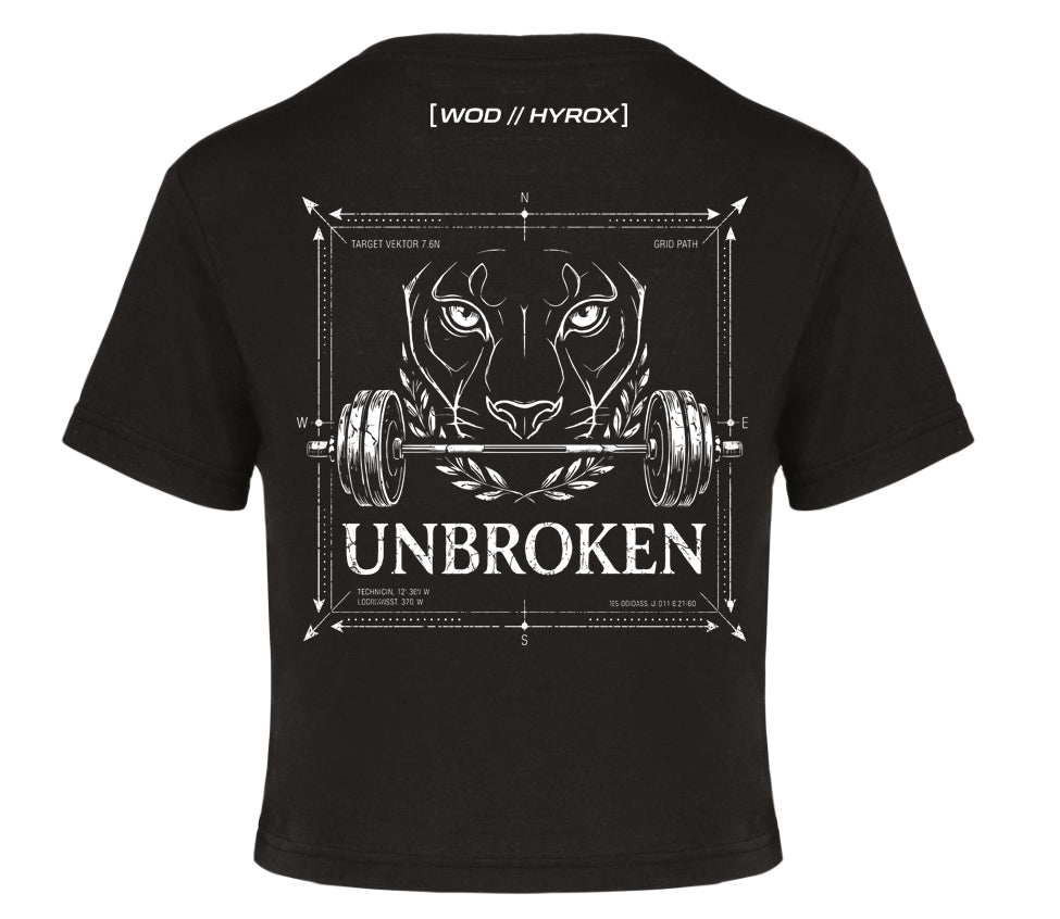 Camiseta Técnica Mujer "Unbroken" - Ropa CrossFit | ORYON (+2 Colores)