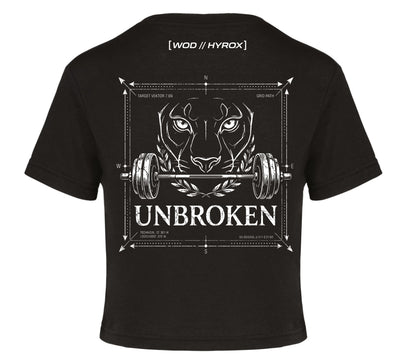 Camiseta Técnica Mujer "Unbroken" - Ropa CrossFit | ORYON (+2 Colores)