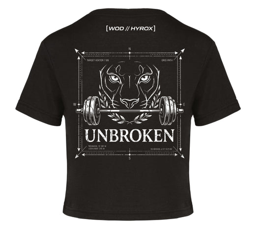 Camiseta Técnica Mujer "Unbroken" - Ropa CrossFit | ORYON (+2 Colores)