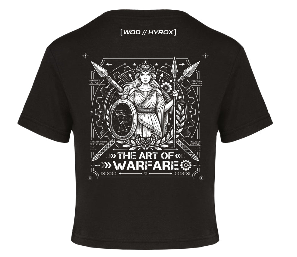 Camiseta Técnica Mujer "The Art of Warfare" - Ropa Fitness | ORYON (+2 Colores)