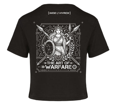 Camiseta Técnica Mujer "The Art of Warfare" - Ropa Fitness | ORYON (+2 Colores)