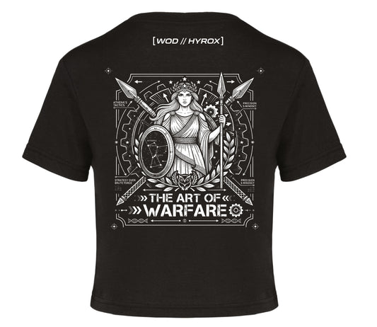 Camiseta Técnica Mujer "The Art of Warfare" - Ropa Fitness | ORYON (+2 Colores)