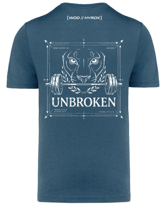 Camiseta Técnica Hombre "Unbroken" - Ropa CrossFit | ORYON (+3 Colores)