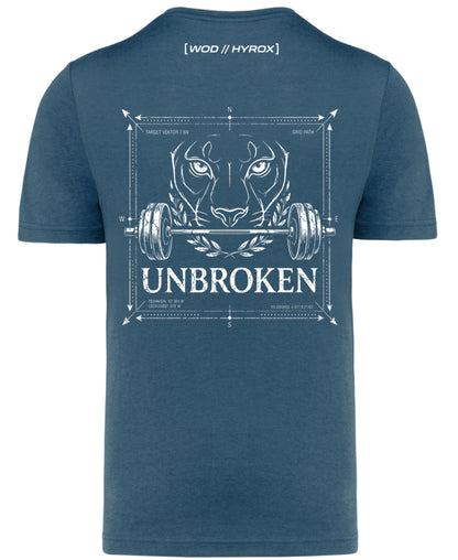 Camiseta Técnica Hombre "Unbroken" - Ropa CrossFit | ORYON (+3 Colores)