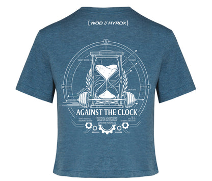 Camiseta Hyrox Mujer "Against The Clock" - Ropa CrossFit | ORYON (+2 Colores)