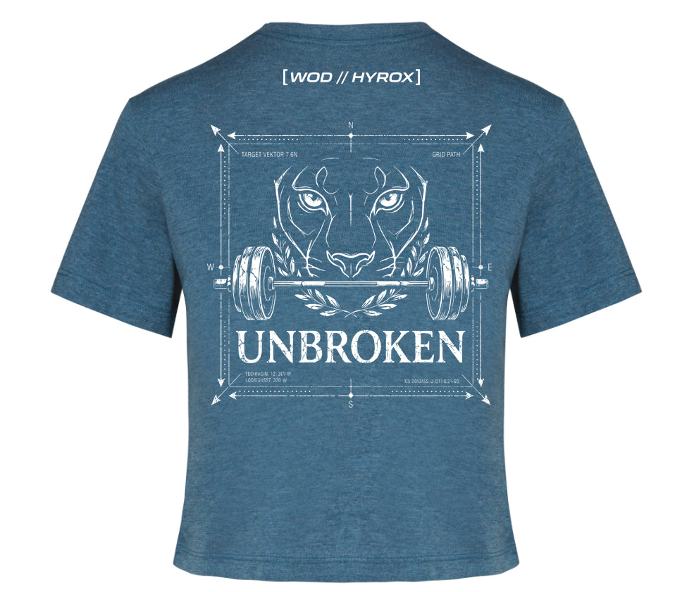 Camiseta Técnica Mujer "Unbroken" - Ropa CrossFit | ORYON (+2 Colores)