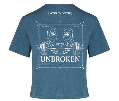 Camiseta Técnica Mujer "Unbroken" - Ropa CrossFit | ORYON (+2 Colores)