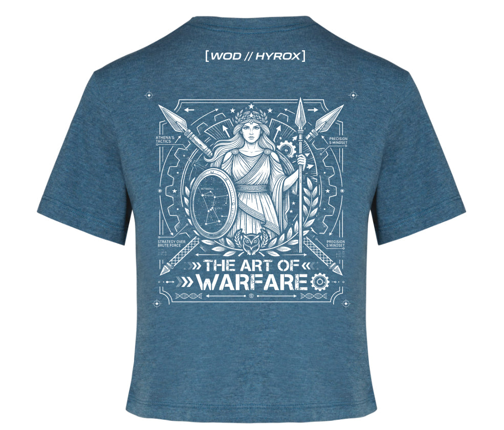 Camiseta Técnica Mujer "The Art of Warfare" - Ropa Fitness | ORYON (+2 Colores)