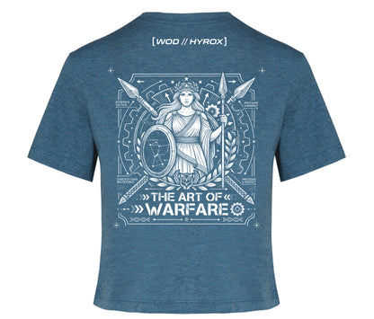 Camiseta Técnica Mujer "The Art of Warfare" - Ropa Fitness | ORYON (+2 Colores)