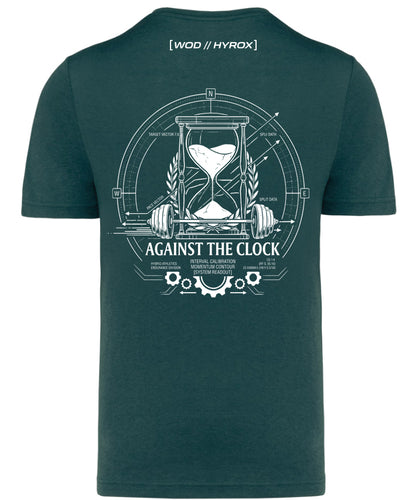 Camiseta Técnica CrossFit Hombre "Against the Clock" | ORYON (+3 Colores)