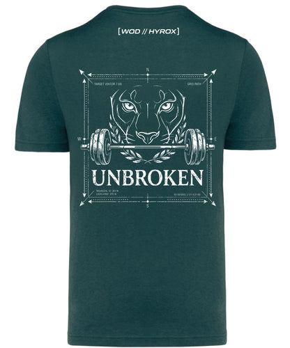 Camiseta Técnica Hombre "Unbroken" - Ropa CrossFit | ORYON (+3 Colores)