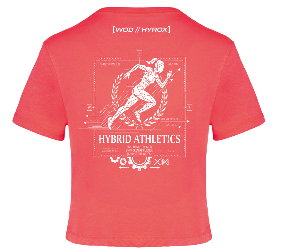 Camiseta CrossFit Mujer "Oryon Athletics" - Ropa Fitness | ORYON (+2 Colores)