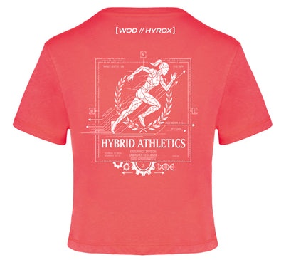 Camiseta CrossFit Mujer "Oryon Athletics" - Ropa Fitness | ORYON (+2 Colores)