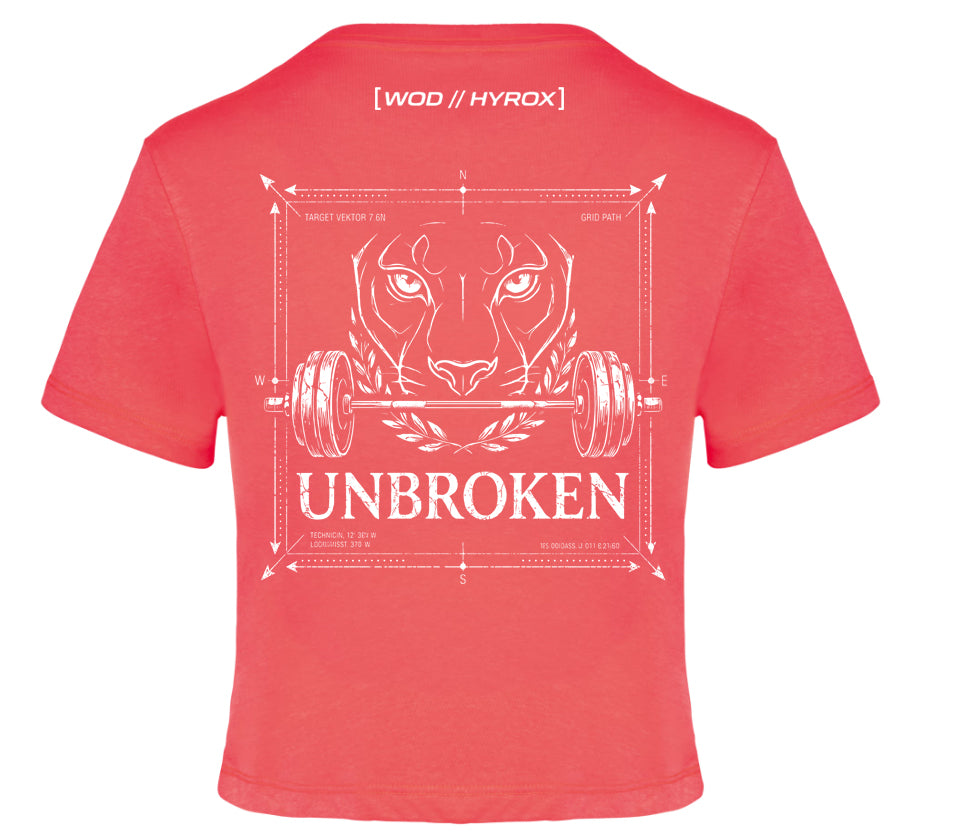 Camiseta Técnica Mujer "Unbroken" - Ropa CrossFit | ORYON (+2 Colores)