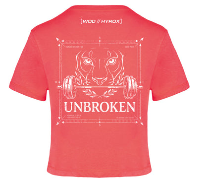 Camiseta Técnica Mujer "Unbroken" - Ropa CrossFit | ORYON (+2 Colores)