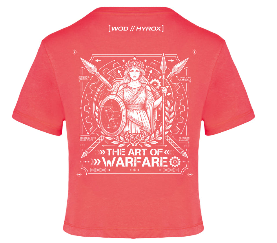 Camiseta Técnica Mujer "The Art of Warfare" - Ropa Fitness | ORYON (+2 Colores)