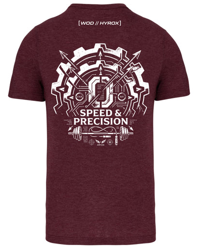 Camiseta Hyrox Hombre "Speed & Precision" | ORYON (+3 Colores)