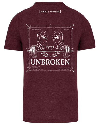 Camiseta Técnica Hombre "Unbroken" - Ropa CrossFit | ORYON (+3 Colores)